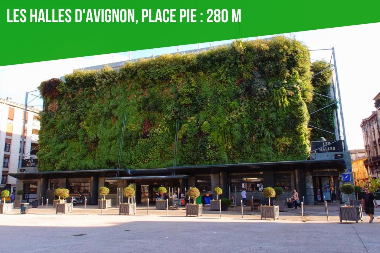 Au Roi Rene - Ac Clim - Wifi Apartment Avignon Exterior foto