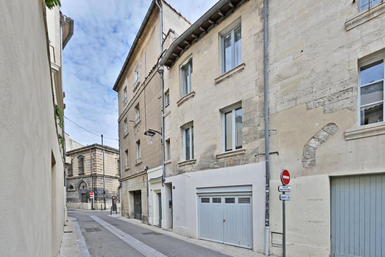 Au Roi Rene - Ac Clim - Wifi Apartment Avignon Exterior foto